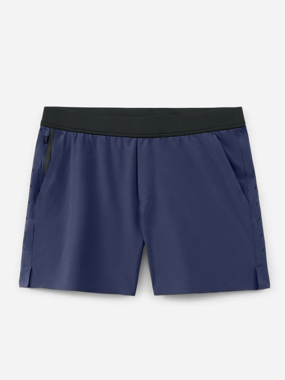 Ten Thousand Interval Short 5” Lined Navy Blue Medium